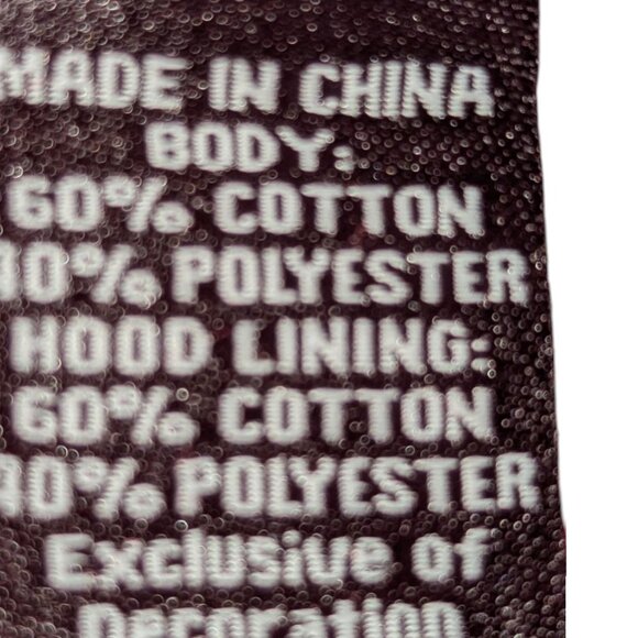 Ohio State Scarlet and Gray Hoodie Unisex Medium Embroidered Lettering Pullover - Picture 8 of 9